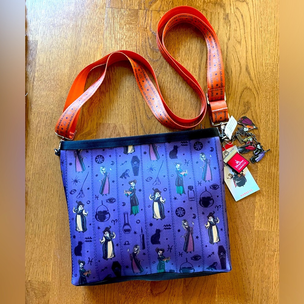 Disney Hocus Pocus Seatbelt Purse